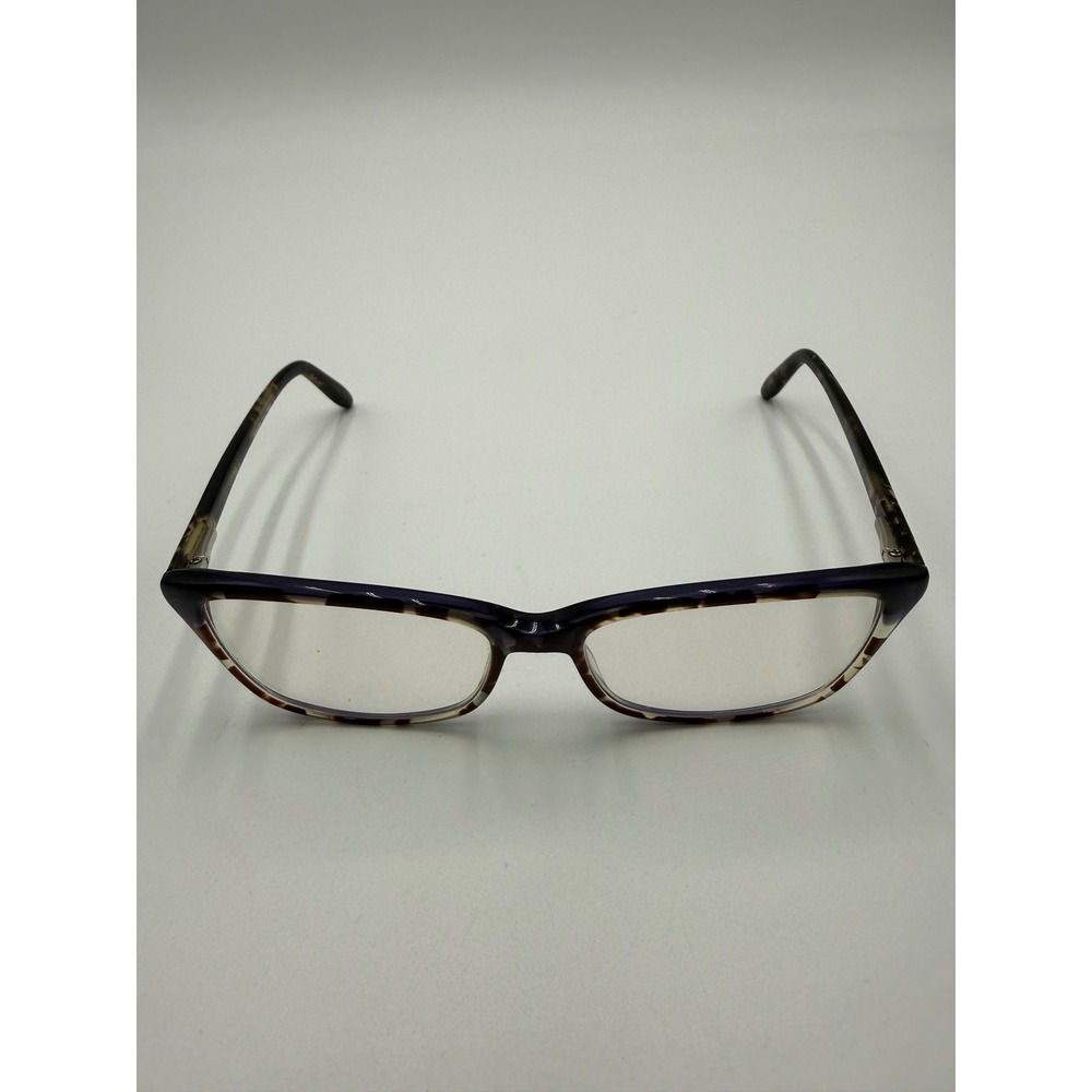 Vera Wang Eyeglasses Womens 52-15-135 Tortoise Purple Excellent V915 SA Frames